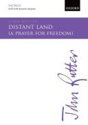Distant Land: SATB (with divisions) & piano/orchestra: (OUP) additional images 1 1