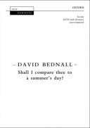 Shall I compare thee to a summer's day?: SATB double choir unaccompanied: (OUP) additional images 1 1