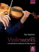Violinworks Book 1: Book & Audio (Ros Stephen) (OUP) additional images 1 1