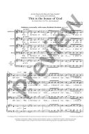 This Is The House Of God Vocal: Satb Unaccompanied (OUP) additional images 1 2