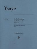6 Sonatas Op.27 Violin Solo (Henle) additional images 1 1