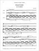 Piano Trio No. 1 (Phantasie In A Minor). Violin, Cello And Piano additional images 1 2