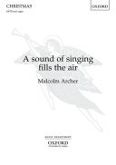 A Sound Of Singing Fills The Air: SATB & Organ (OUP) additional images 1 1