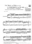 Concerto F Minor Op.73/1: Clarinet & Piano additional images 1 3