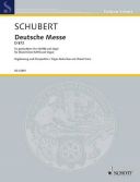 German Mass, D 872: Organ: Score (Schott) additional images 1 1