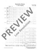 German Mass, D 872: Organ: Score (Schott) additional images 1 2