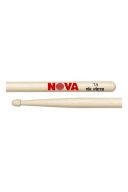 Drum Stick 7A: Vic Firth Nova: Hickory Wood Tip additional images 1 2