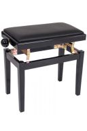 Kinsman Black Piano Stool / Bench - Adjustable additional images 1 2