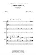 Born In A Stable: Vocal SATB & Organ additional images 1 3