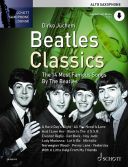 Schott Saxophone Lounge: Beatles Classics Alto Sax & Piano Book & Audio additional images 1 1