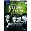 Schott Saxophone Lounge: Beatles Classics Tenor Sax & Piano Book & Audio additional images 1 1