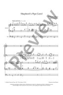 Shepherds Pipe Carol SATB & Organ: Vocal SATB And Piano (OUP) additional images 1 2