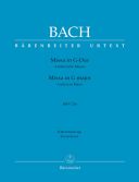 Mass G Major BWV 236 Lutheran Mass 4: Vocal Score (Barenreiter) additional images 1 1