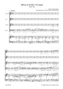 Mass G Major BWV 236 Lutheran Mass 4: Vocal Score (Barenreiter) additional images 1 2