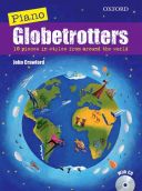 Piano Globetrotters Book+ CD (John Crawford) (OUP) additional images 1 1