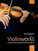 Violinworks Book 2: Book & Audio (Ros Stephen) (OUP) additional images 1 1
