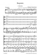 Requiem K626: Vocal Score Süßmayr, Franz Xaver (Barenreiter) additional images 1 2