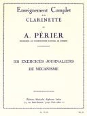 331 Exercices Journaliers De Mécanisme: Clarinet (Leduc) additional images 1 1
