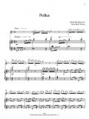 Three Miniatures Op.42 For Flute And Piano additional images 1 3