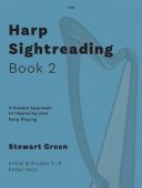 Harp Sightreading Book 2 Grade 5 - 8  Pedal Harps additional images 1 1