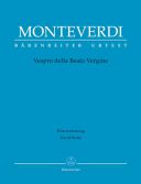 Vespro Della Beata Vergine: Vocal Score (Barenreiter) additional images 1 1