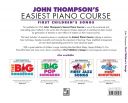 John Thompson's Easiest Piano Course: First Children's Songs additional images 1 2