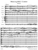 Mass G Minor BWV 235 