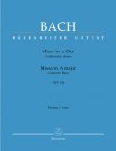 Mass A Major BWV 234 