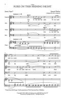 Sure On This Shining Night Opus 13/3 (SATB) additional images 1 2