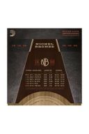 D'Addario Acoustic Guitar Resophonic Nickel Bronze 16-56 additional images 1 3
