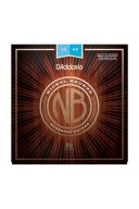 D'Addario Acoustic Guitar Nickel Bronze Balanced Tension Light 12-52 additional images 1 1