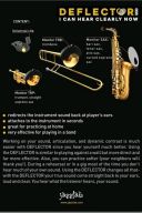 Jazzlab Saxophone Deflector additional images 2 1
