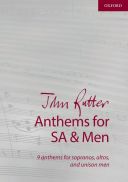 Anthems Vocal S A & Men (OUP) additional images 1 1