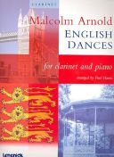 English Dances: Clarinet & Piano (Lengnick) additional images 1 1