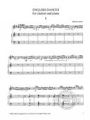 English Dances: Clarinet & Piano (Lengnick) additional images 1 2