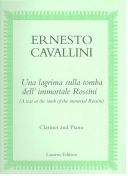 Una Lagrima Sulla Tomba Dell'immortale Rossini: Clarinet & Piano (Lazarus) additional images 1 1