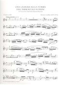 Una Lagrima Sulla Tomba Dell'immortale Rossini: Clarinet & Piano (Lazarus) additional images 1 2