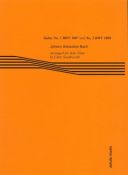 Suites No. 1 BWV 1007 And No. 2 BWV 1008 (flute Solo) (Astute) additional images 1 1