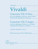 Concerto VII F Major: Violin Solo (4), Viola (2), Violoncello, Basso Continuo additional images 1 1