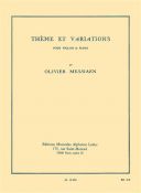 Theme Et Variations: Violin & Piano (Leduc) additional images 1 1