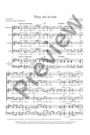 They Are At Rest: Choral: SATB Arr Ruter (OUP) additional images 1 2