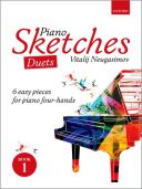 Piano Sketches Duets Book 1  (Neugasimov) (OUP) additional images 1 1