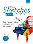 Piano Sketches Duets Book 2  (Neugasimov) (OUP) additional images 1 1