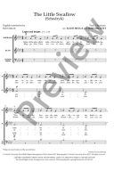 The Little Swallow/Schedryk: SATB  Arranged By Katie Melua And Bob Chilcott additional images 1 2
