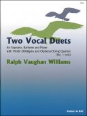 Two Vocal Duets (Stainer & Bell) additional images 1 1