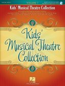 Kids' Musical Theatre Collection: Volume 1 (Book/Online Audio) additional images 1 1