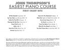 John Thompson's Easiest Piano Course: First Chart Hits additional images 1 2