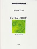 Five Bagatelles For Solo Bassoon  (Emerson) additional images 1 1
