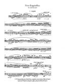 Five Bagatelles For Solo Bassoon  (Emerson) additional images 1 2