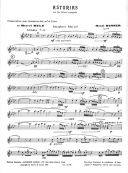 Asturias On Spanish Tunes, Op. 84: Alto Saxophone & Piano additional images 1 2